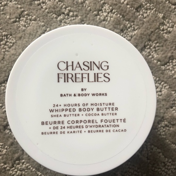 Bath & Body Works Chasing Fireflies 24+hours of moisture whipped bodybutter 185g - Picture 2 of 5